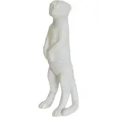 House Vitamin Candle holder reindeer ceramics neon pink 11x6x11cm
