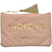 Juleeze Toilettas Dames 17x11 cm Roze Synthetisch