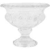 Clayre & Eef Vaas Ø 13x11 cm Transparant Glas