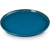 Le Creuset 4 Diner Borden Coupe Deep Teal 27cm