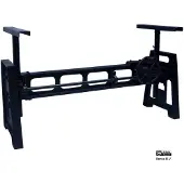 MD Interior Industrial verstelbare tafelpoot van gietijzer 150cm