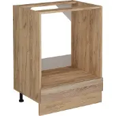 Vicco R-Line Ovenombouwkast – 60 cm zonder werkblad Sonoma
