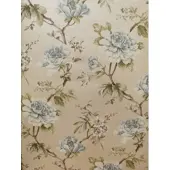 Rasch BLAUW BLOEMEN BREED BEHANG 256122