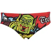 Turbo Troll Swimming Brief Rood XL Man