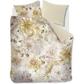 Kardol Dekbedovertrek Solaris Naturel Satijn-260 x 200 / 220 cm | Extra Breed
