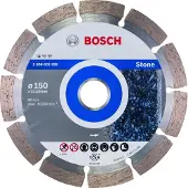 Bosch - Diamantdoorslijpschijf Standard for Stone 150 x 22,23 x 2 x 10 mm