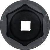 Bgs Dopsleutel + dopmoer, Power Socket Zeskant Aandrijving Vierkantaandrijving 25 mm (1") SW 90 mm (90 mm)