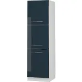 Vicco Fame-Line Ovenombouwkast – 60 cm Donkerblauw hoogglans