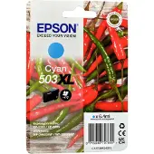 Epson 503XL (C13T09R24010) Inktcartridge Cyaan Hoge capaciteit