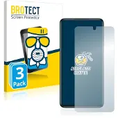 BROTECT - Screenprotector voor Xiaomi Poco X3 Pro - Folie Beschermfolie Beschermglas matte 3 Stuks