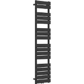 Neu.haus Handdoekradiator Voss 160x40x5,2 cm zwart