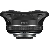 Canon Objectif à Focale fixe RF-S 3,9 mm F3,5 STM Dual Fisheye Noir