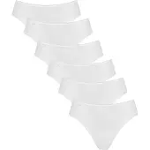 Sloggi Dames tai slip 6 pack 24/7 Microfibre