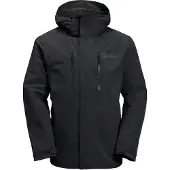 Jack Wolfskin - Jasper 2L Jacket - Regenjas XXL, zwart