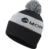 Montane Logo Cuffed Beanie, muts, zwart