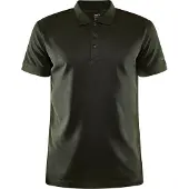 Craft - Core Unify Polo Shirt - Poloshirt L, olijfgroen/zwart