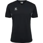 Hummel Functioneel shirt 'AUTHENTIC' zwart / wit