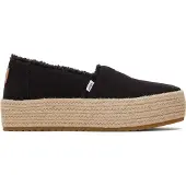 Toms Espadrilles 'Valencia' zwart