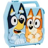 Moose BLUEY - Bluey's Verzamelkoffer met 8 speelfiguren Deluxe set