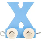 Small Foot - Coloured Letter Train X