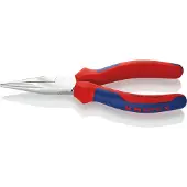 Knipex Langbektang vorm2 verchroomd met meercomponentengrepen 160mm