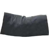 Kentucky Horsewear Horsewear - Fleecedeken Heavy Square zwart 140x160cm