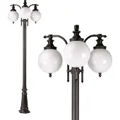 Ks Verlichting Staande lamp Madeira 3-lichts - groen
