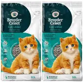 Breedercelect 2x Kattenbakvulling 30 liter