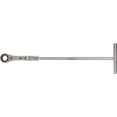 Ks Tools 500.7343 Gloeikaarsen-T-handgreep-ringratel, 14 mm