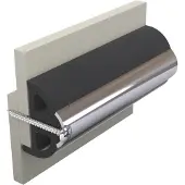 VETUS Steel Poly4s Strip 10x2 M Zilver