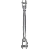Euromarine A4 Fork Tensor Zilver 8 mm