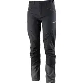 Lundhags Makke Ws Pant, wandelbroeken, dames, zwart