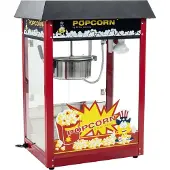 Royal Catering Popcornmachine - 1500 W - Zwart dak -