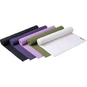 Yogistar Basic 4 mm yogamat (Maat One Size, grijs)