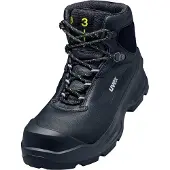 Uvex 3 6874242 Hoge veiligheidsschoenen S3 Schoenmaat (EU): 42 Zwart 1 paar