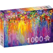 Enjoy Puzzle Symphony of Flowers Puzzel (1000 stukjes)