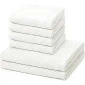 Cawö Sonstiges 4 X handdoek 2 X douchehanddoek - in set Lifestyle