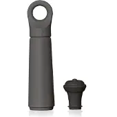 VacuVin Vacu Vin Wine Saver Loop + stopper grijs grijs Kunststof Wijnafsluiter