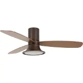 Beacon Ventilator met lamp Flusso Ø 132cm