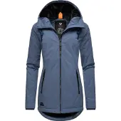 Ragwear Winterjas 'Zuzka' duifblauw