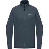 Jack Wolfskin - Women's Moonrise FZ - Fleecevest S, blauw