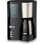 Melitta Optima Timer - Filter-koffiezetapparaat - Zwart