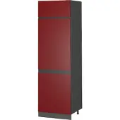 Vicco R-Line Koelkast ombouwkast – 60 cm J-vorm Rood