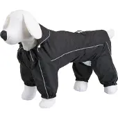 Kerbl Zwarte Hond Regenjas - Maat M (40 cm)