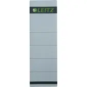 Leitz Rugetiket 16421085 Zelfklevend Grijs 6,15 x 19,2 cm 100 Stuks