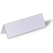 Durable tafelkaartje 210 x 61 mm (25 stuks)