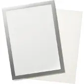 Durable DURAFRAME GRIP A4 Displayframe Zelfklevend Zilver Klevend PVC 496823 23,4 (B) x 37,5 (D) x 32,6 (H) cm
