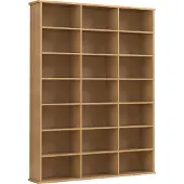 VCM MegosaM wandkast 21 planken beuken.