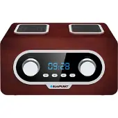 Blaupunkt PP5.2BR - Draagbare speler - FM-radio met 60 zenders - USB/AUX - Bruin