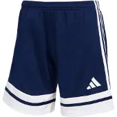 Adidas Sportbroek 'Squa 25' marine / wit